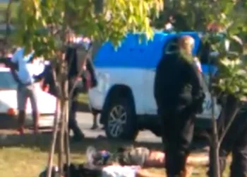 Perseguição e acidente na avenida Brasil ( video)