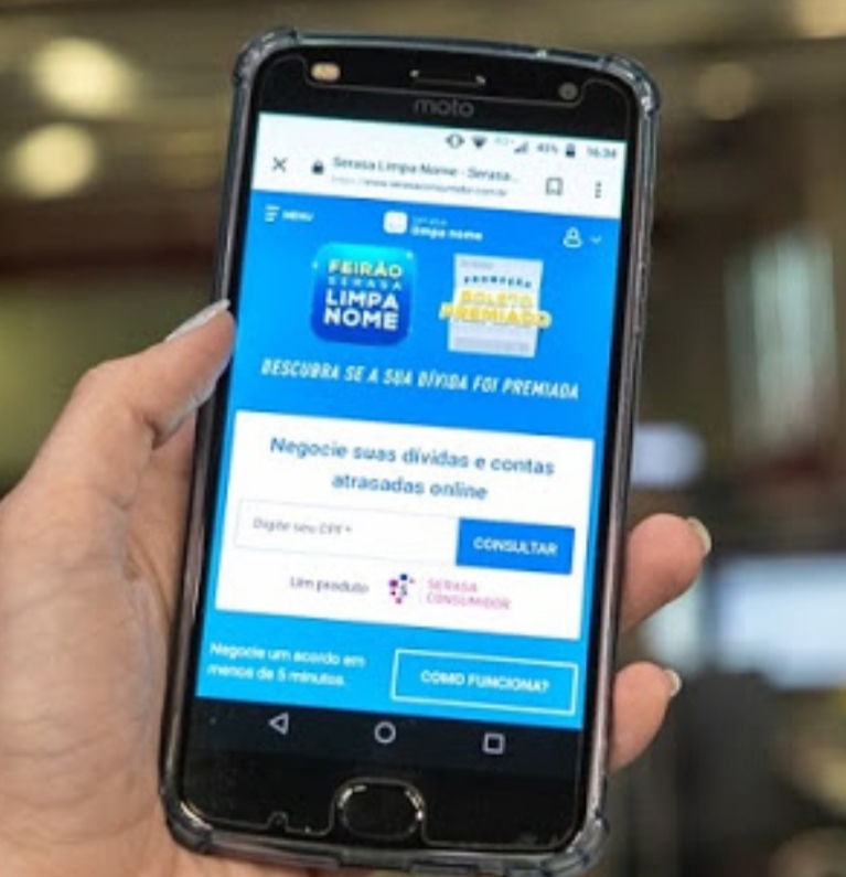 Serasa inicia campanha para limpar o nome por R$ 100,00