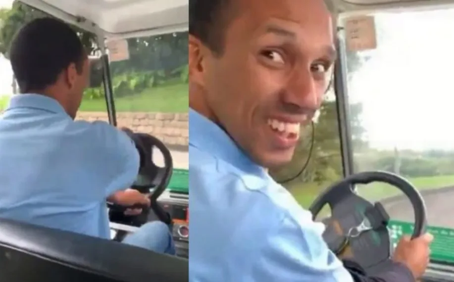 Motorista conta história da Cacau Show sem saber que falava com dono empresa: vídeo