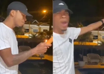 DJ Rennan Da Penha solta fogos para celebrar expulsão do Gabriel Monteiro da PM ( video)