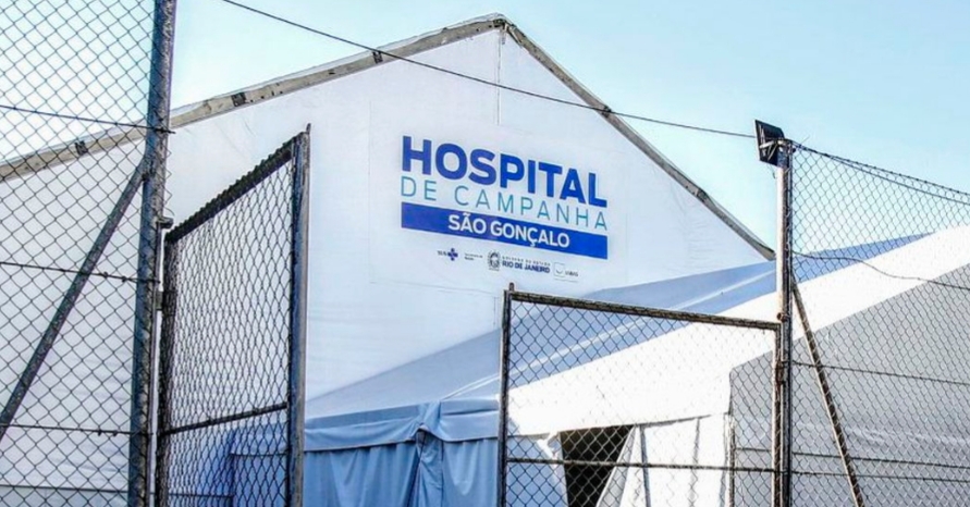 Justiça intima Witzel a manter aberto hospital de campanha