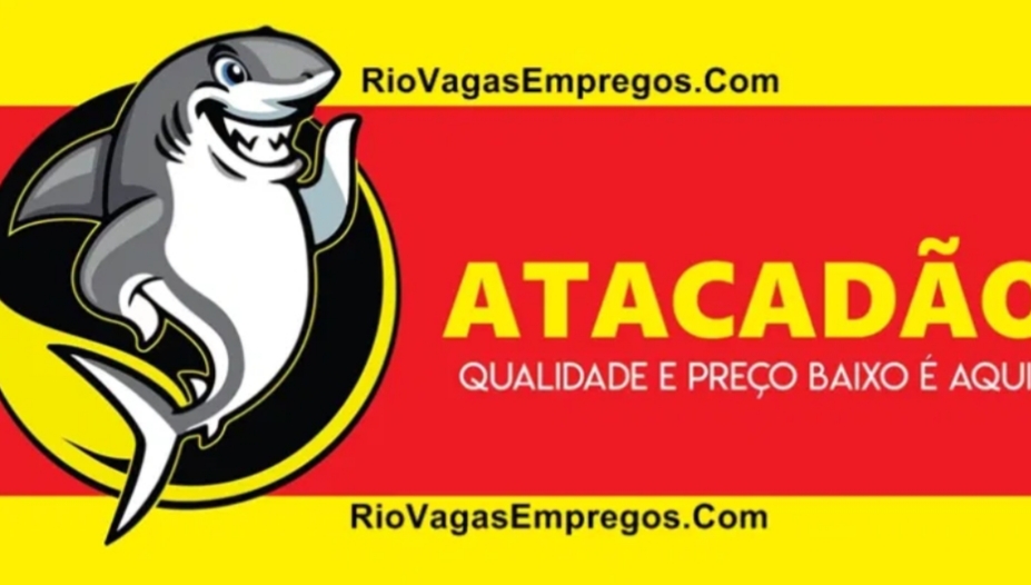 Tubarão Atacadão está aceitando Curriculo para vagas de empregos – Rio – Entre em nosso Site para ver como se Candidatar