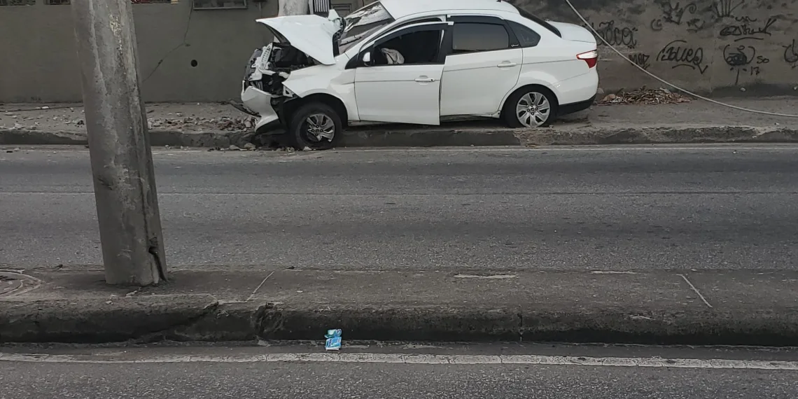 ACIDENTE GRAVE AGORA POUCO EM CAMPO GRANDE ( VÍDEO)