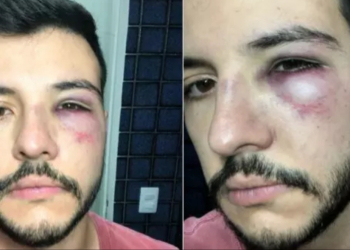 Apresentador da Record reage assalto e leva a pior