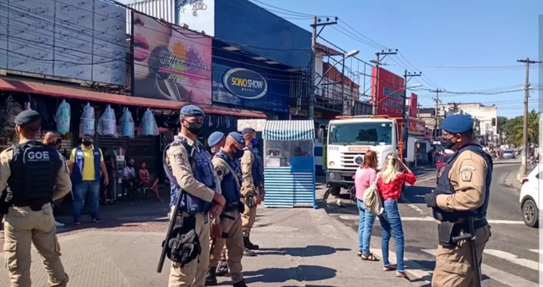 Prefeitura inicia semana com ações conjuntas de ordenamento em Campo Grande e outros bairros da região