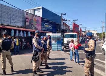Prefeitura inicia semana com ações conjuntas de ordenamento em Campo Grande e outros bairros da região