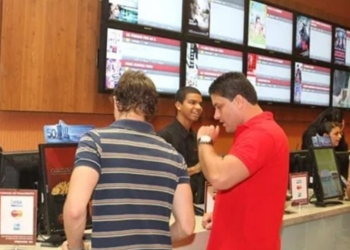 Cinemark vagas para atendente de cinema – R$ 1.055,50 – com e sem experiência – Rio de Janeiro