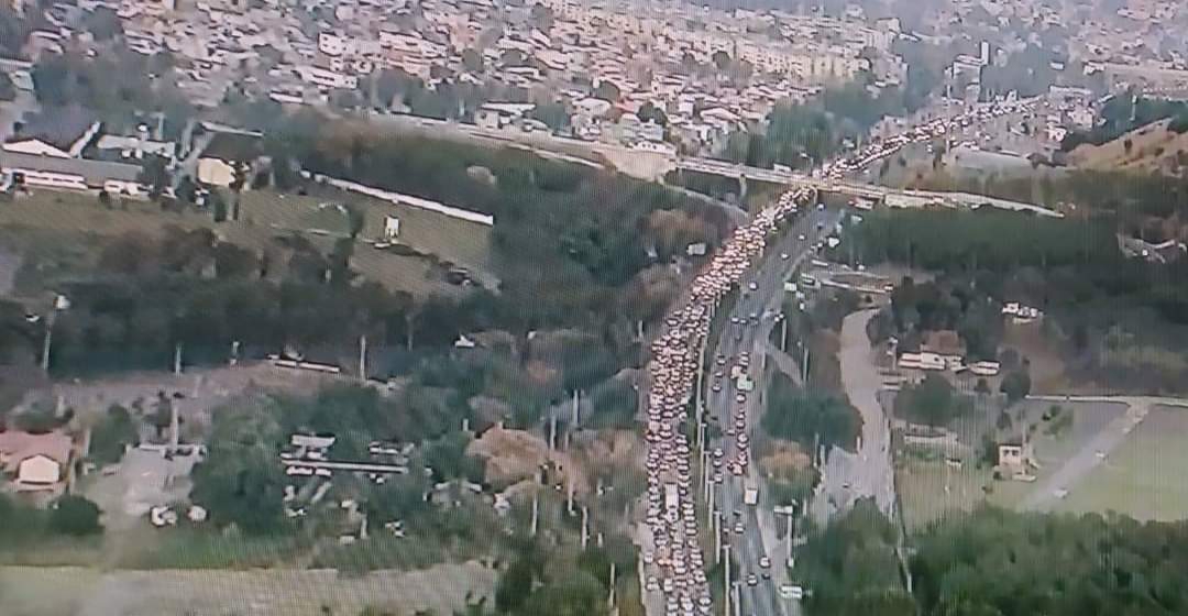 ACIDENTE PROVOCA LENTIDÃO NO TRÂNSITO DA AV. BRASIL NO INÍCIO DESTA SEXTA-FEIRA