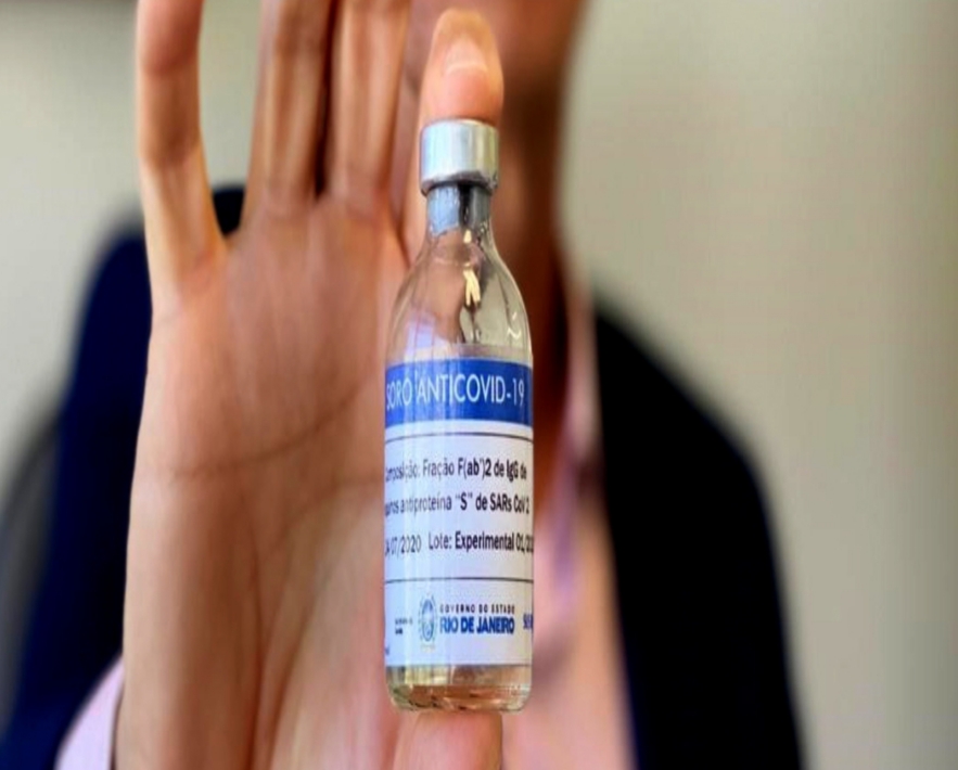 Soro desenvolvido pelo Instituto Vital Brazil e UFRJ tem 20 vezes mais anticorpos contra Covid-19