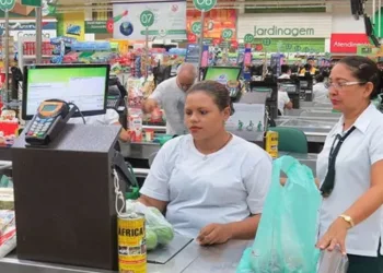Campo Grande,  Operador de Caixa, Encarregado – R$ 1.547,00