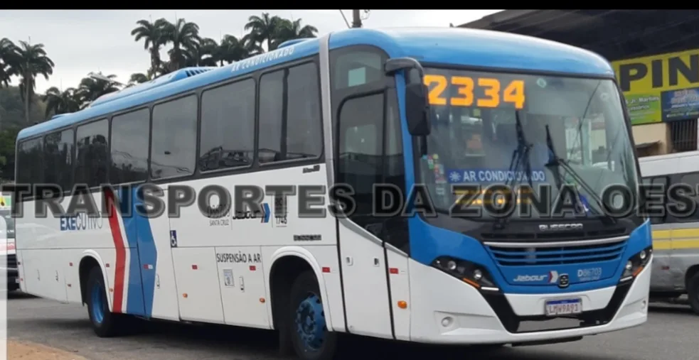 Denúncia!! Os assaltos aos frescões  voltaram com força na zona oeste