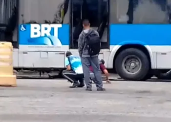 ACIDENTE COM ÓBITO  NA ILHA DE GUARATIBA( VIDEO)