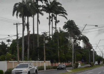 Defesa Civil em estágio de vigilância para chegada de frente fria