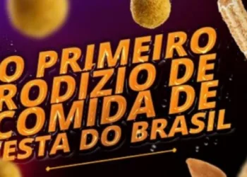 Casinhas, o primeiro rodízio de comida de Festa do Brasil