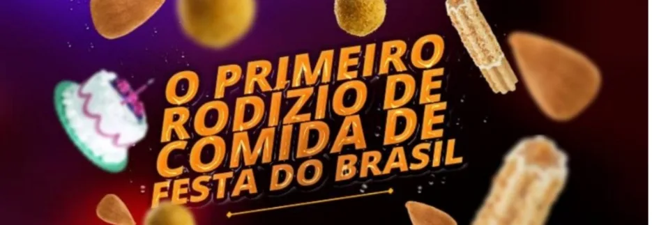 Casinhas, o primeiro rodízio de comida de Festa do Brasil