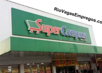 SUPERMERCADOS SUPER COMPRAS VAGAS PARA AUXILIAR DE SERVIÇOS GERAIS, OPERADOR CAIXA, REPOSITOR, PADEIRO, FISCAL FRENTE DE LOJA – R$ 1.193,00 – COM E SEM EXPERIÊNCIA – RIO DE JANEIRO