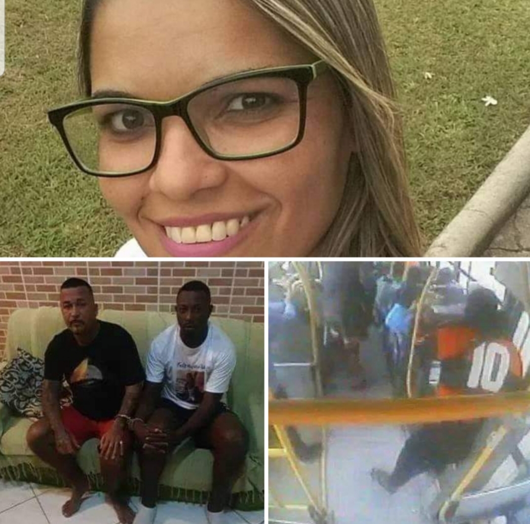 Presos três homens que participaram na morte da passageira do ônibus Campo Grande x Cascadura