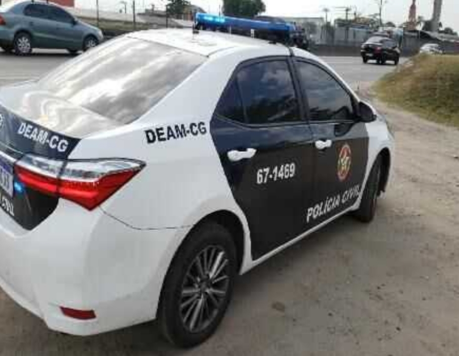 Policia prende homem em Santa Cruz que tentou matar o tio a tijoladas