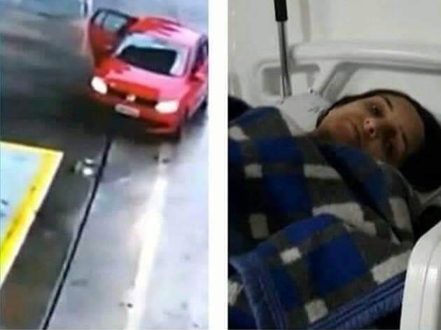 COM SANGRAMENTOS, GRÁVIDA PERDE O BEBÊ APÓS MOTORISTA DE APLICATIVO MANDAR ELA DESCER DO CARRO