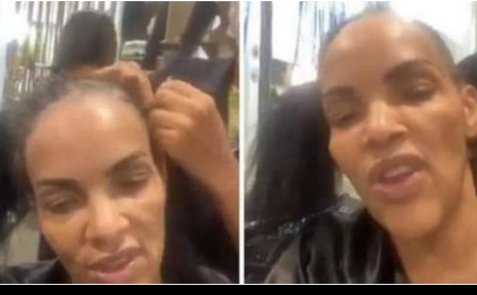 Flordelis sem peruca viraliza nas redes sociais