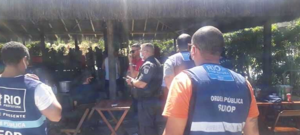 Prefeitura do Rio encerra quatro eventos na Zona Oeste pela força-tarefa que fiscaliza aglomerações