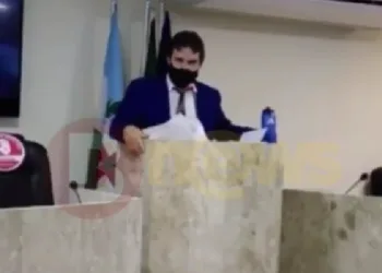 _Vereador acusa parlamentar de furtar celular e ter ‘pacto com satanás’