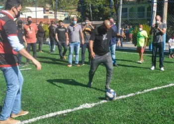 Prefeitura de Mangaratiba inaugura complexo poliesportivo no Sahy