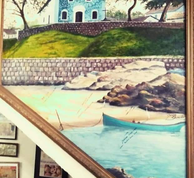 A Lenda Da Aparição De Nossa Senhora Em Pedra De Guaratiba