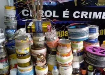 Linha com cerol quase mata criança em Sepetiba( imagem forte)