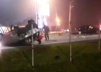 ACIDENTE COM 8 MORTOS E VÁRIOS FERIDOS NA BR277 (VIDEO FORTE)
