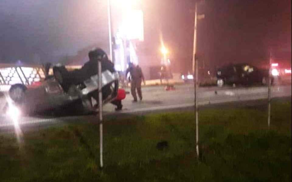 ACIDENTE COM 8 MORTOS E VÁRIOS FERIDOS NA BR277 (VIDEO FORTE)