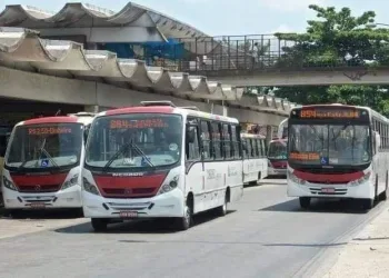 VÁRIAS FROTAS  DE ÔNIBUS  DEIXARAM DE CIRCULAR OU TIVERAM FROTA REDUZIDA NA ZONA OESTE