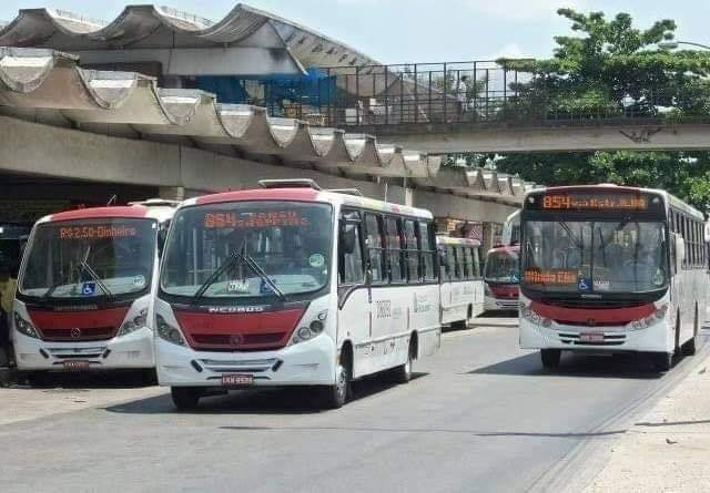 VÁRIAS FROTAS  DE ÔNIBUS  DEIXARAM DE CIRCULAR OU TIVERAM FROTA REDUZIDA NA ZONA OESTE