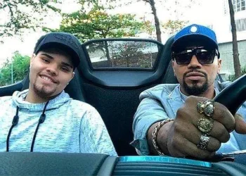 FILHO DO CANTOR NALDO BENNY É PRESO COM DROGAS