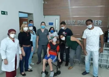 PACIENTE COM SÍNDROME DE DOWN VENCE O COVID-19 NO RIO
