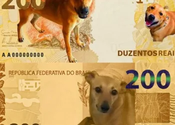 BANCO CENTRAL ESTÁ AVALIANDO COLOCAR VIRA-LATA NA NOTA DE R$ 200