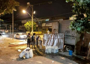 Prefeitura Interrompe Festa Clandestina em bairro da zona oeste