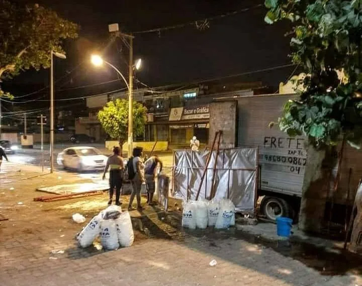 Prefeitura Interrompe Festa Clandestina em bairro da zona oeste