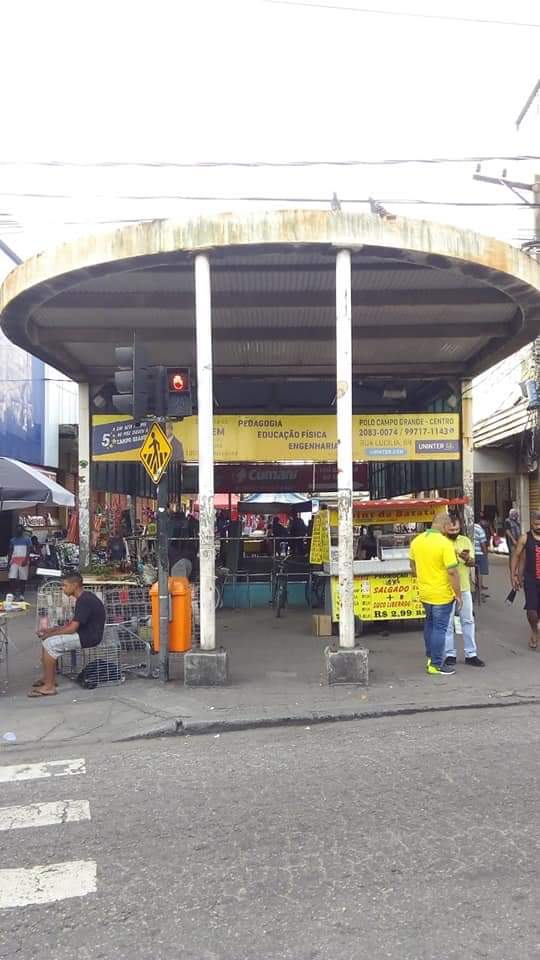 Cuidado!! Tragédia anunciada em Campo Grande