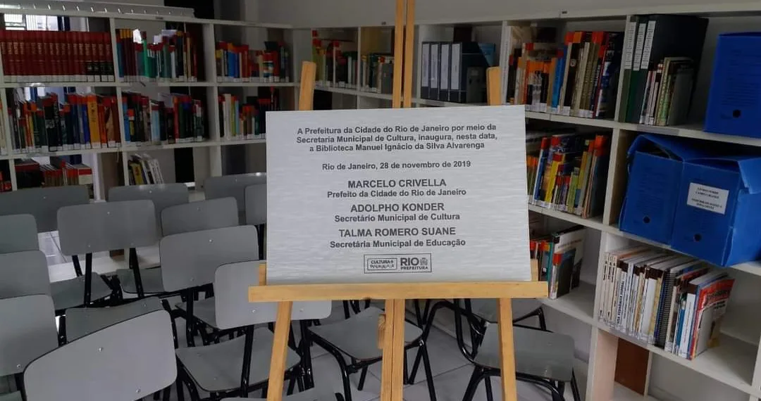 Entidades pedem a Crivella melhor estruturação da Biblioteca de Campo Grande