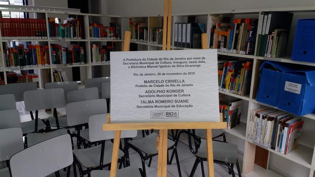 Entidades pedem a Crivella melhor estruturação da Biblioteca de Campo Grande