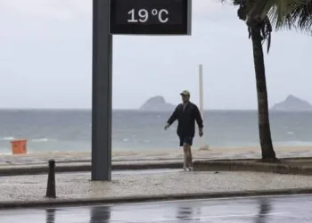 MASSA DE AR POLAR DERRUBA TEMPERATURAS NO RIO A PARTIR DESTA QUINTA-FEIRA (20)