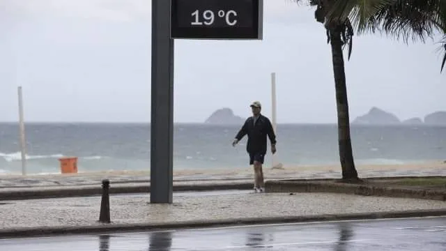 MASSA DE AR POLAR DERRUBA TEMPERATURAS NO RIO A PARTIR DESTA QUINTA-FEIRA (20)