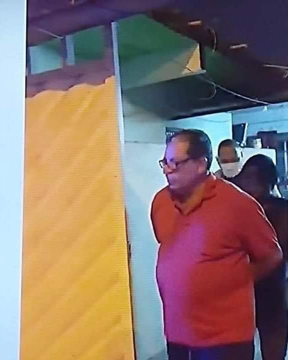 SUSPEITO DE PEDOFILIA É PRESO EM SANTÍSSIMO