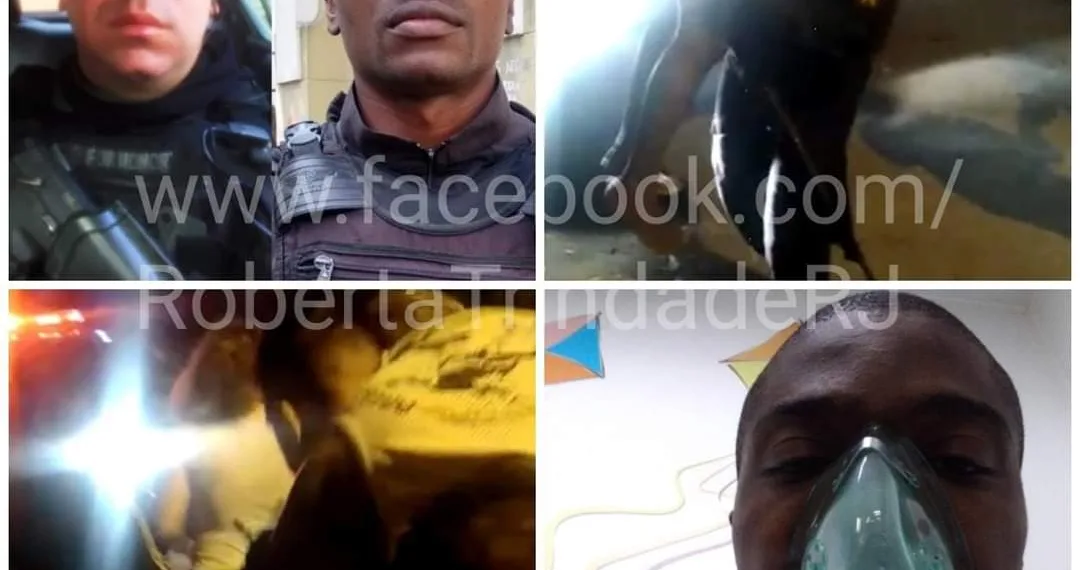 POLICIAIS SALVAM FAMÍLIA DE INCÊNDIO EM RESIDÊNCIA  NO RJ!!