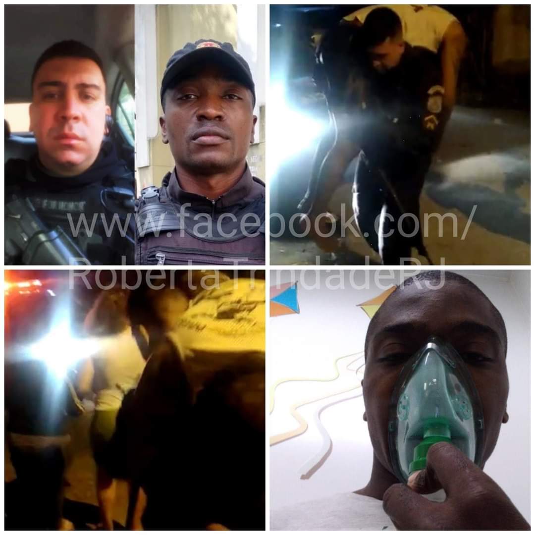 POLICIAIS SALVAM FAMÍLIA DE INCÊNDIO EM RESIDÊNCIA  NO RJ!!