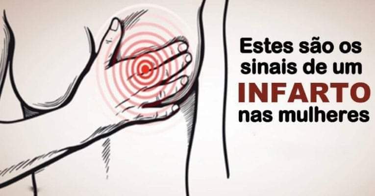 INFARTO FEMININO MATA!! PORQUE É DIFERENTE?