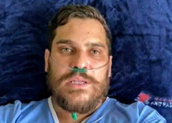 DEUS PROMOVEU UMA CURA MUITO GRANDE”, DIZ CAUAN APÓS ALTA DA UTI