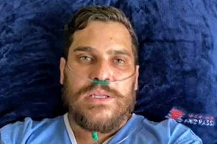 DEUS PROMOVEU UMA CURA MUITO GRANDE”, DIZ CAUAN APÓS ALTA DA UTI