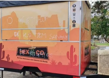 Após morte de gatos por envenamento, quiosques são depredados na zona oeste